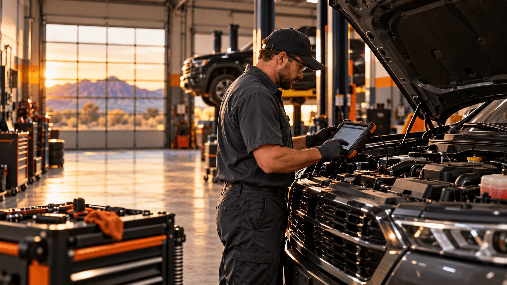 Engine Diagnostic