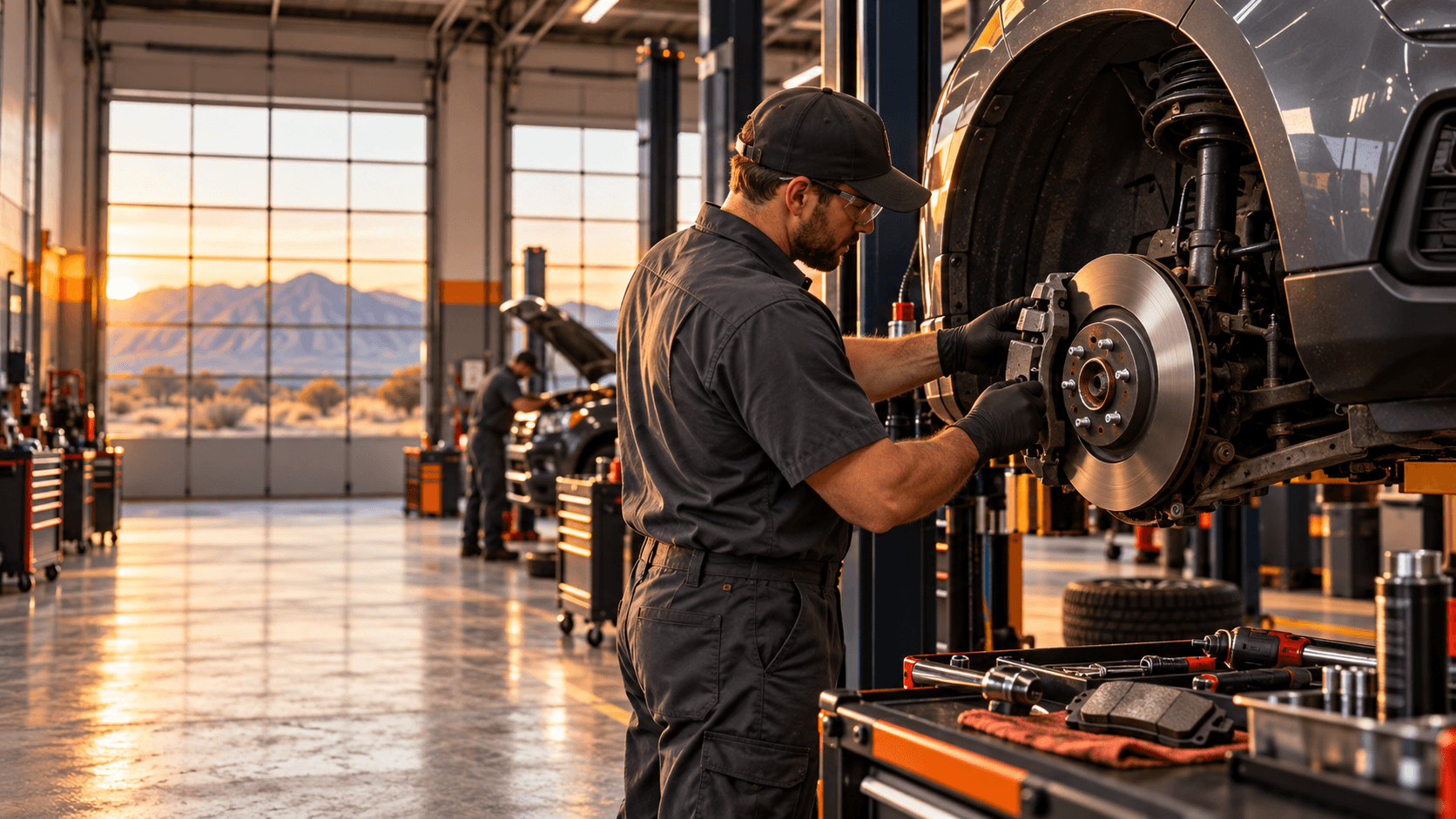 Suspension Repair
