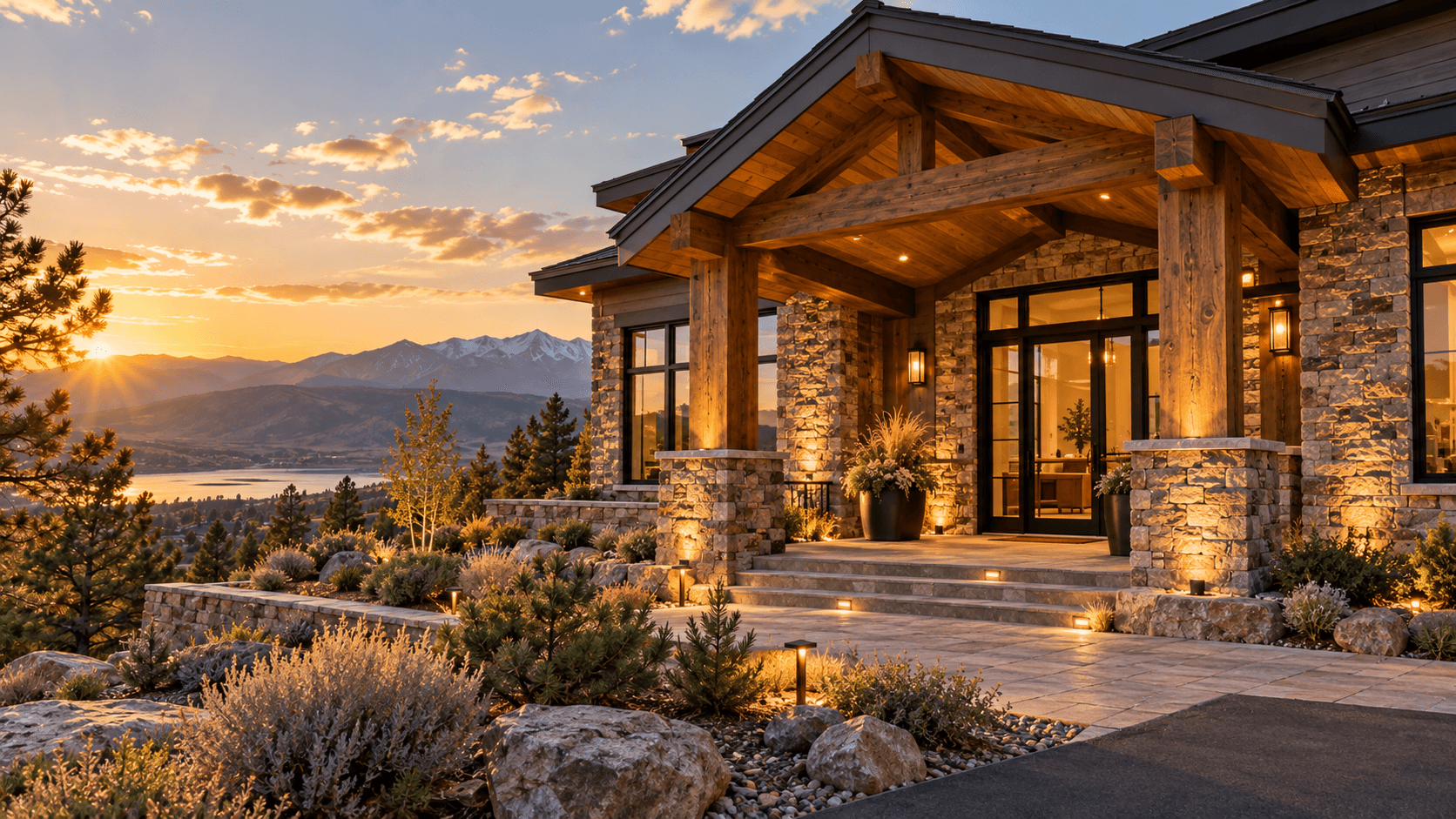 Custom Backyard Deck