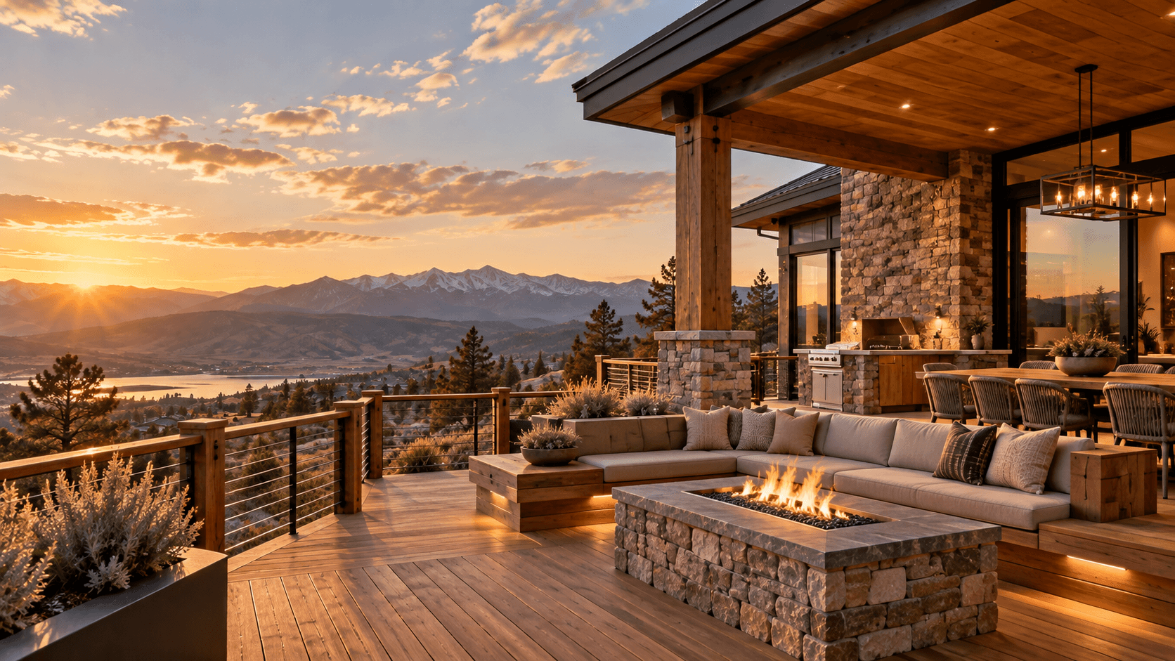Mountain Home Remodel